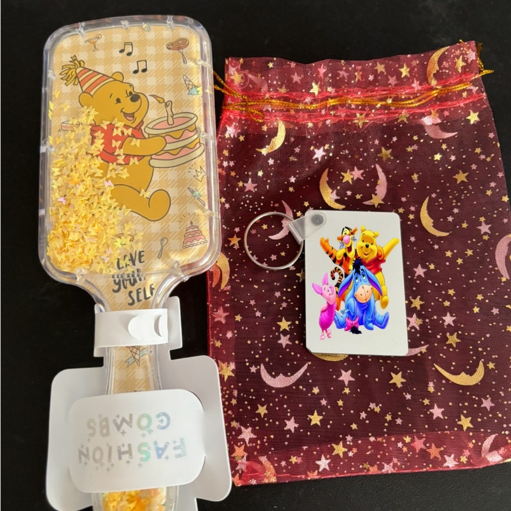 Winnie the Pooh brush